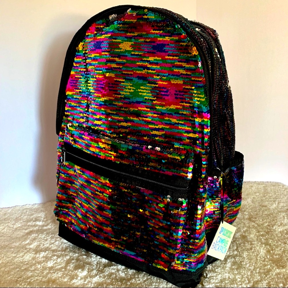 Victoria’s Secret bling backpack full-size - Picture 1 of 6